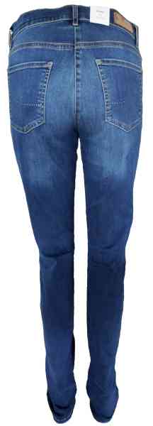 BRAX - Shakira mit Swarovski Krystalen Damen Stretch Jeanshose Blau